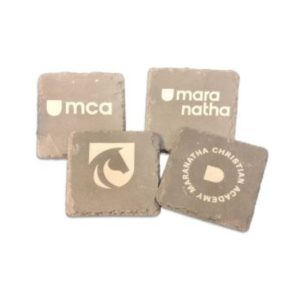 MCA Stone Coasters (Set of 4)