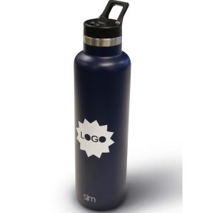 logo water bottle