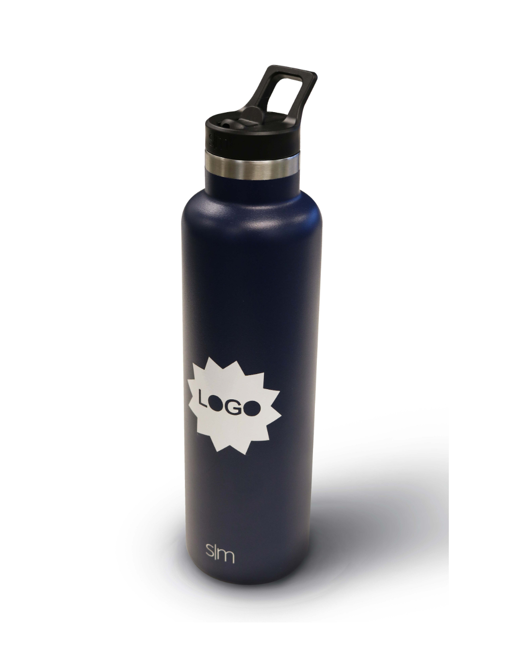 logo water bottle