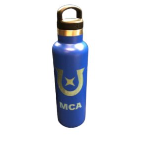 Blue Water Bottle