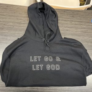 "Let Go & Let God" Apparel